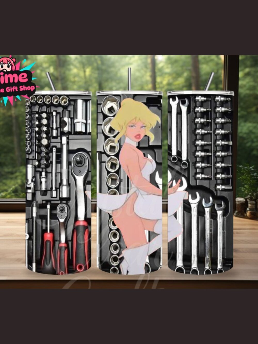 Tools Hollie Would 20oz Stainless Steel Tumbler
